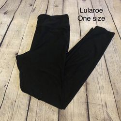 Lularoe One Size Solid Black Leggings for Sale in Seattle, WA - OfferUp