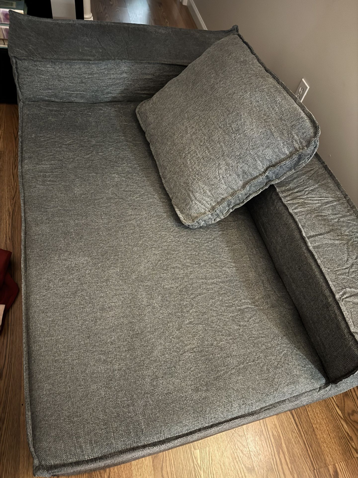 Gray Sectional Couch
