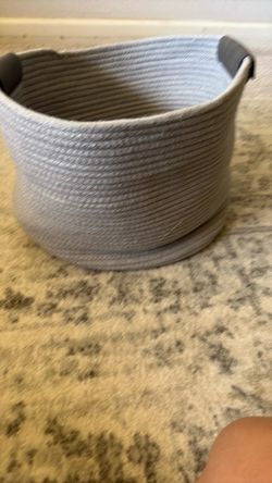$7.00 Decorative basket