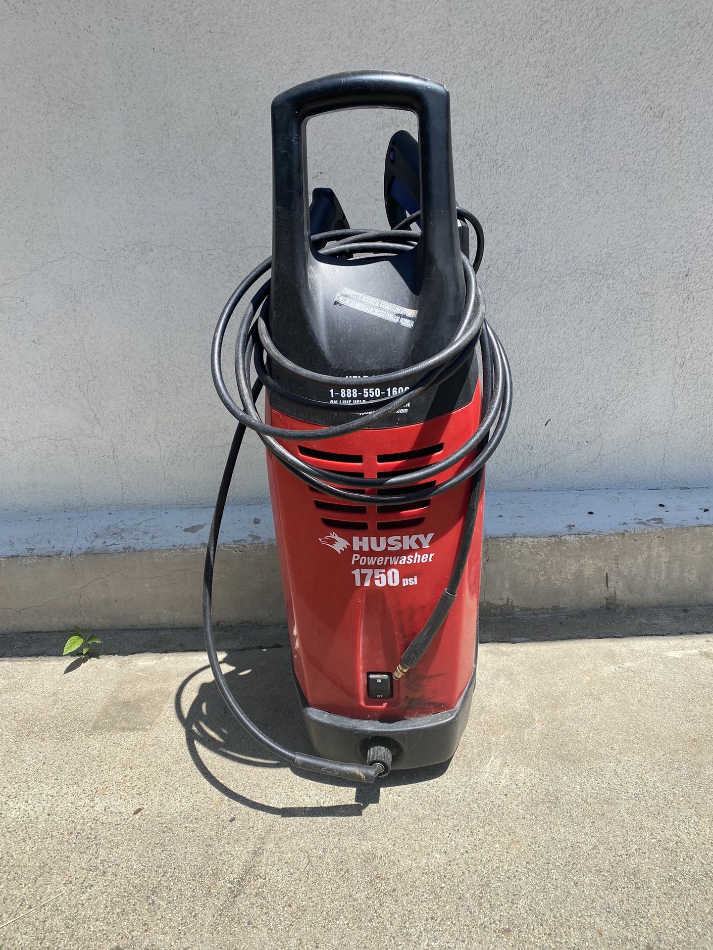 Husky Power Washer