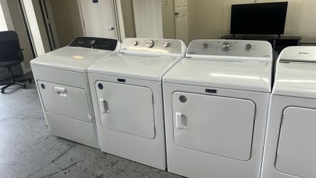 NEW OPEN BOX MAYTAG OR WHIRLPOOL 220V DRYER SALE