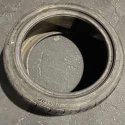 1 Only - 225/45r18 Tire Good Treads !!