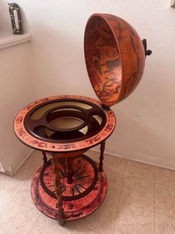  Globe Bar Set