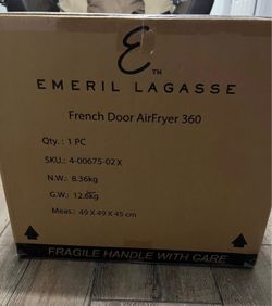 French Door Airfryer 360