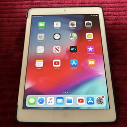 Apple iPad Air 16GB A1474 with protective case in excellent condition.   $65
