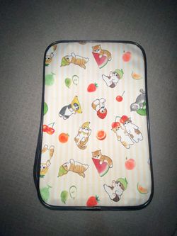 Mofusand NWT Fruit Cat Carry‐On Luggage Japan Exclusive Mini Suitcase