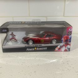 Power Rangers Red) Toyota 2000GT