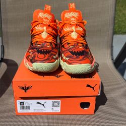 Puma LaMelo MB.03 Halloween Size 3C Used