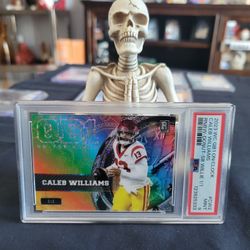 2023 Wild Card QB1 On The Clock Rainbow Donut Caleb Williams ROOKIE 1/1 #OCW-CW2 PSA 9 MINT