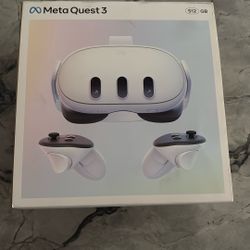 Meta quest 3, Rarely Used, Perfect Condition, Comes With Travel Case