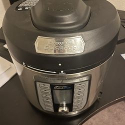 8quart (big One) Power Quick Pot Pressure Cooker