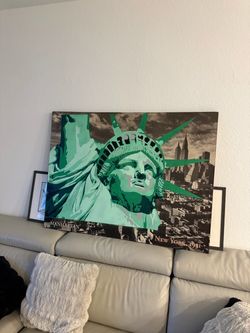 NY Liberty Art