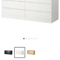6 Drawer Dresser (brand New)(never Opened) $250 OBO