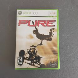 Xbox 360 Game Pure, In Orginal Packaging