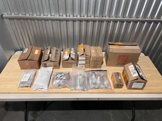 NEW Cabinet Drawer Pull **259 Pieces, $1 a Piece MUST TAKE ALL**