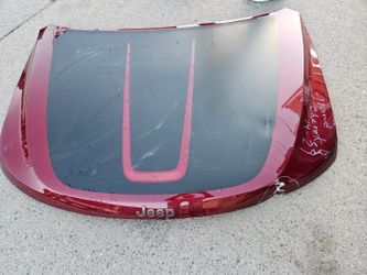 Jeep grand Cherokee hood Oem