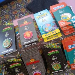 **NICKELODEON CELL PHONE GRIPPER'S**