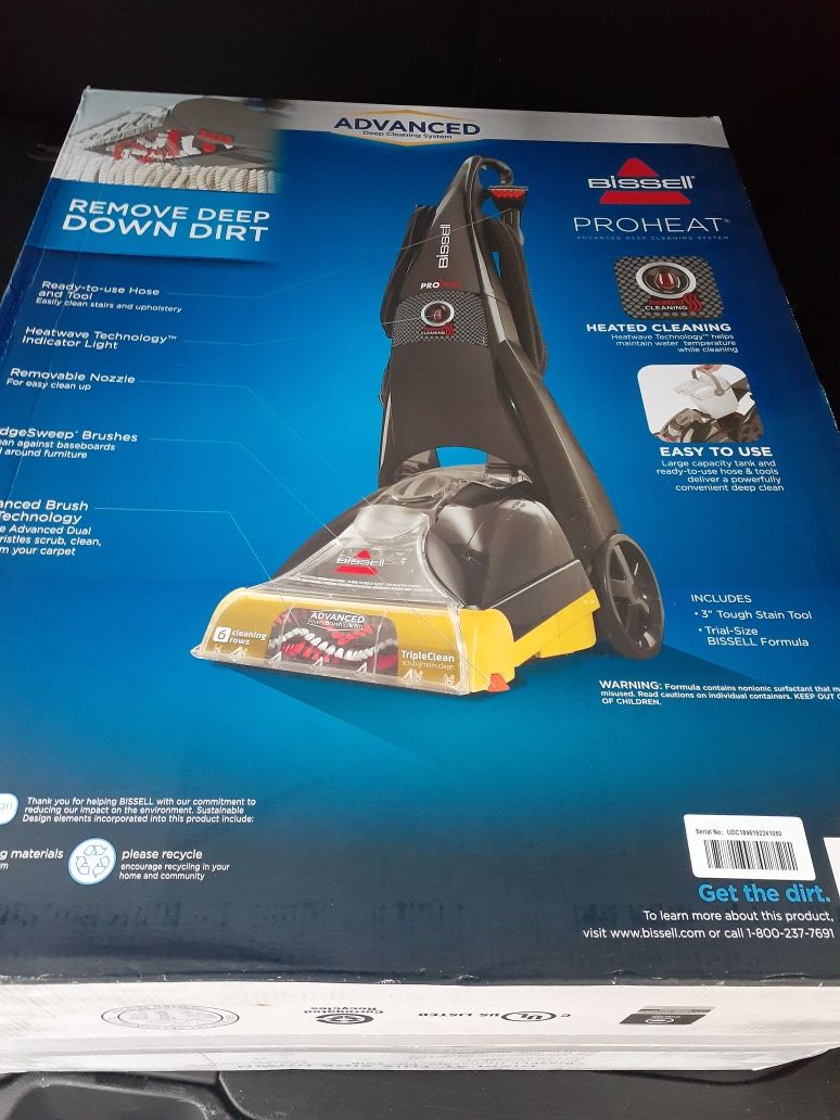 Bissell carpet cleaner