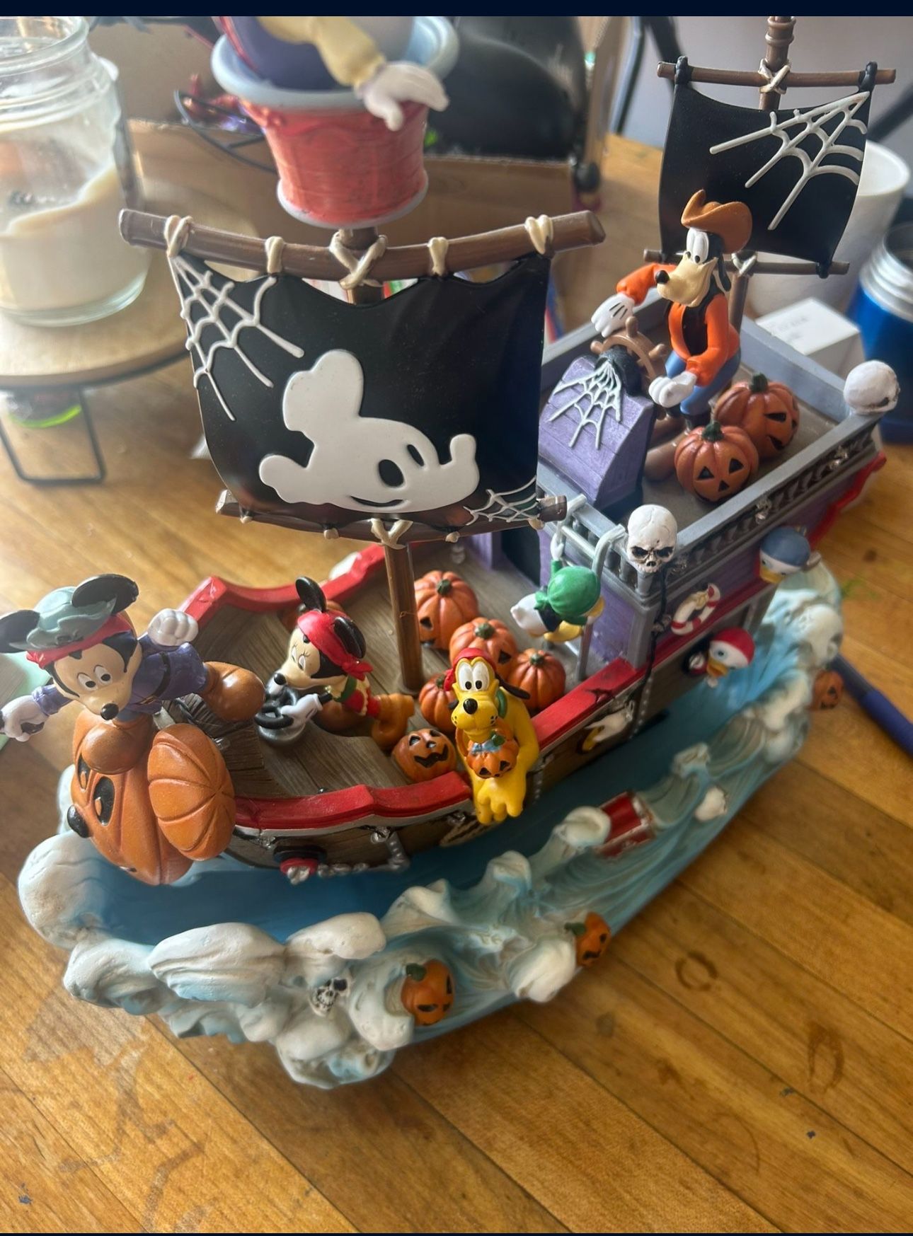 Barco Piratas De Disney