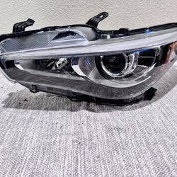 2018 To 2024 INFINITI Q50 HEADLIGHT LH