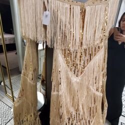 Beautiful Fringe Dress
