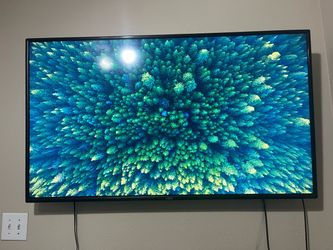 Vizio Flat Screen TV Wall Mounted