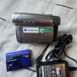 RECONDITIONED Sony DCR-HC28 MiniDV Camcorder TESTED 