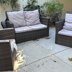 Backyard Furniture Set 