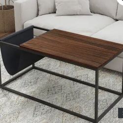 Coffee Table With Magazine rack 