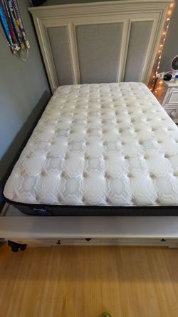Double Sealy Posturepedic Mattress $75
