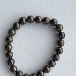 Genuine Bronzite Bracelet