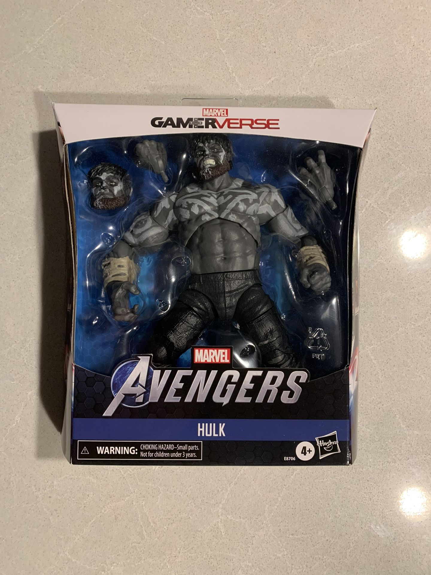 Outback Hulk Gamerverse Deluxe Marvel Legends *MINT* Avengers Infinity War Endgame Hasbro E8706