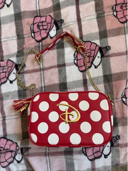 Disney Minnie crossbody loungefly purse
