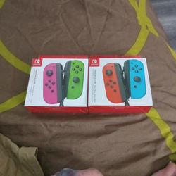 Nintendo Switch Joy Con Contollers 50$ Each
