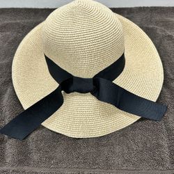 Wide Brim Sun Hat