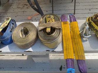 Logistics straps