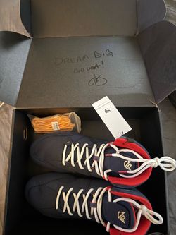 Brand New rudi wrestling shoes