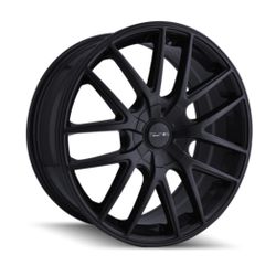 Matte Black Rims 19” Fits On BMWs And Other 5lug Wheels