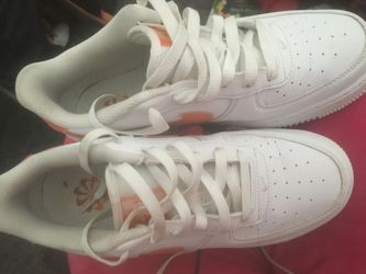 air forces 7Y peaches hologram type