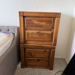 Two Drawer Dresser