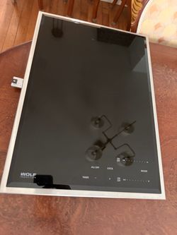 Wolf cooktop