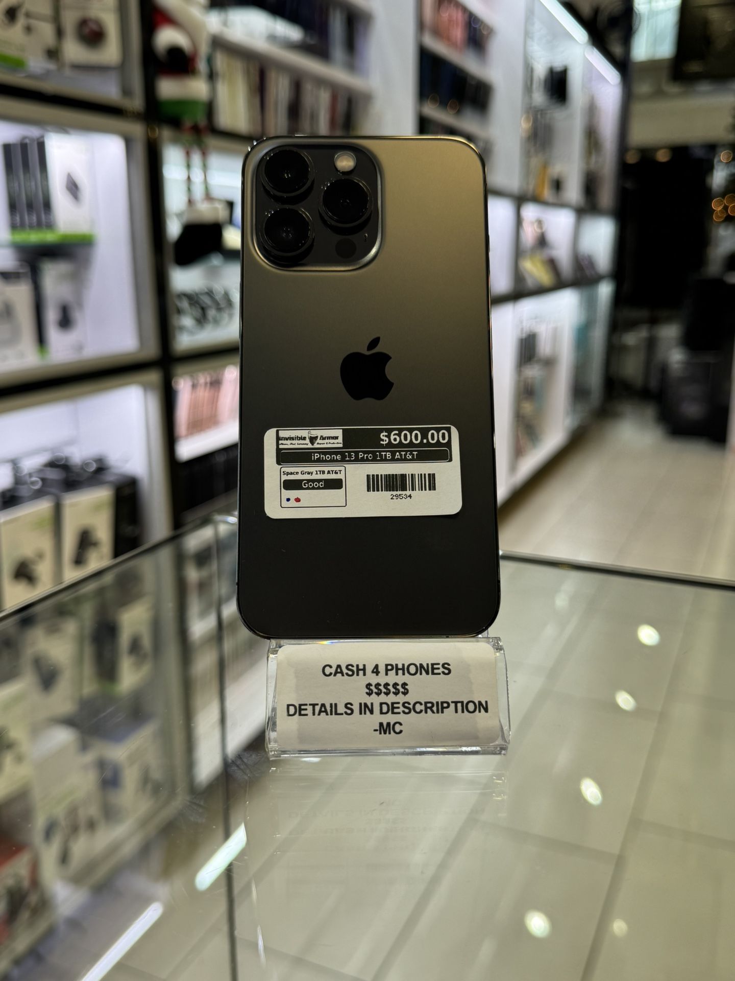 IPHONE 13 PRO 1TB AT&T CRICKET
