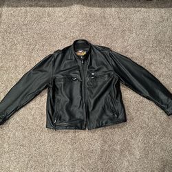 Vintage Harley-Davidson Leather Jacket 