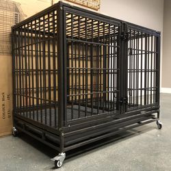 🔵Brand New  dog cat pet kennel cage crate as in Picture.   See dimensions in last picture 👍🏻