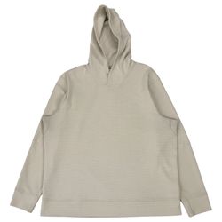 Lululemon Shift Stitch Hoodie 2XL XXL Beige Waffle Knit Pullover Sweatshirt Gym