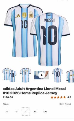 Argentina Messi World Cup Fan jersey #10 adidas