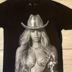 BEYONCE OFFICIAL RENAISSANCE WORLD TOUR CONCERT T-SHIRT COWBOY HAT Size XL New