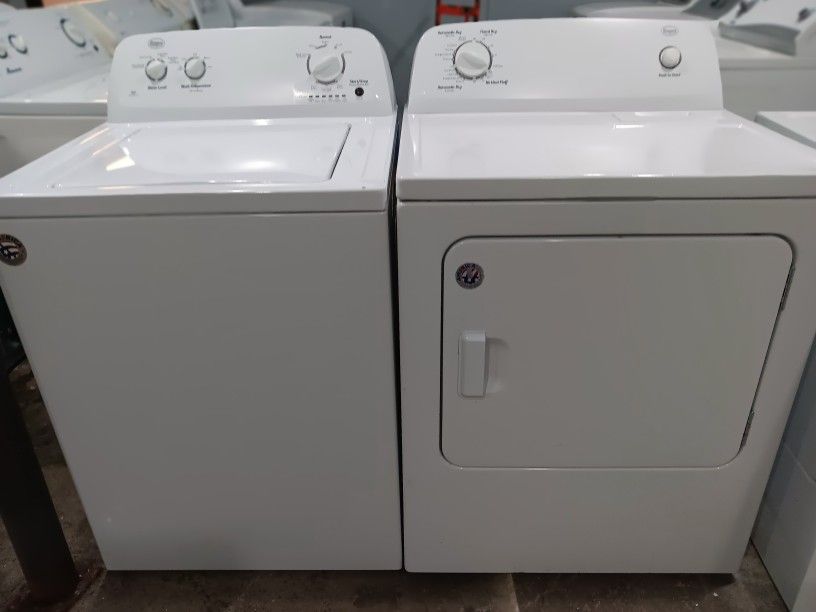 Roper Washer And Electric Dryer 