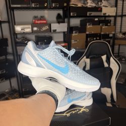 Kobe 6 Protro “Caitlin Clark” Light Armory Blue – Sizes 9.5 & 10