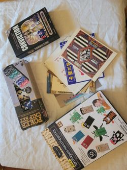 Gaming and crafts night